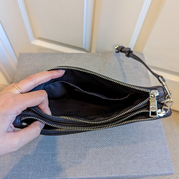 Coach Double Pouch Zip Crossbody - Picture 11 of 14